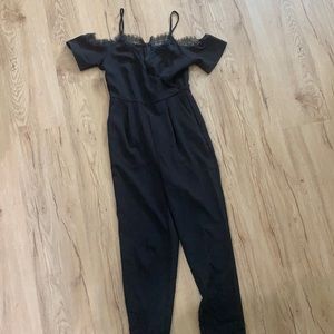 Like new New Look off shoulder jumpsuit